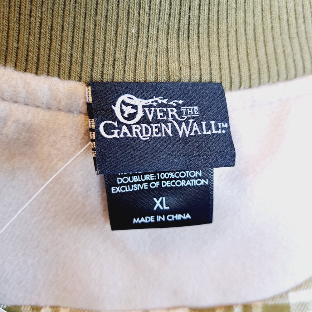 Cartoon Network Over the Garden Wall Icons Characters Varsity Jacket Size XL - Picture 15 of 16